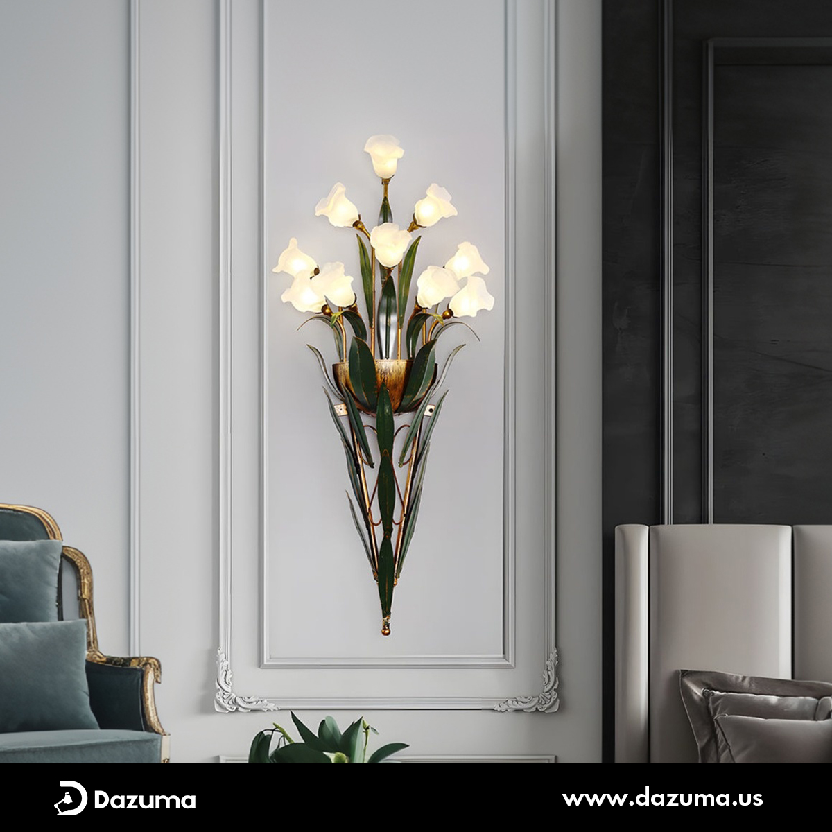 DazumaLighting's tweet image. A mother’s love is like light—gentle, unwavering, and always blooming. 🌸

💐 Happy Mother’s Day from Dazuma.

#HappyMothersDay #LightOfLove #TimelessGift #BedroomDecor #FloralWallLamp #MothersDayGift #WallSconces #DazumaLighting #MyDazumaStyle