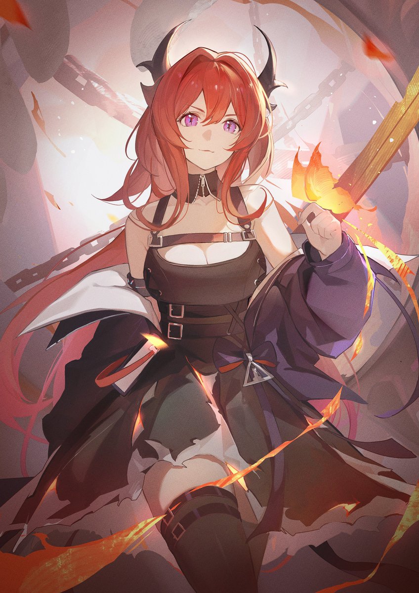 #Arknights #明日方舟 画个42~