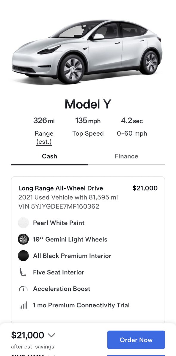 Tesla Inventory Deals tweet media