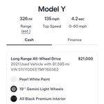 Photo by Tesla Inventory Deals (@Tesla_Deals)