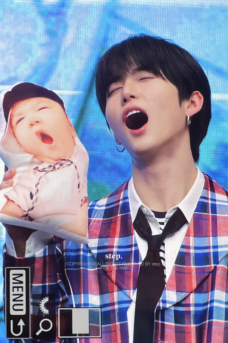 step11eunhwi's tweet photo. 250510 밀리언뮤직   뜌가탱👶👶👶👶🍼🍼
#TNX #티엔엑스 #HWI #은휘
#이것도_하나의_스텝이야 https://t.co/GRFpXlWw1i