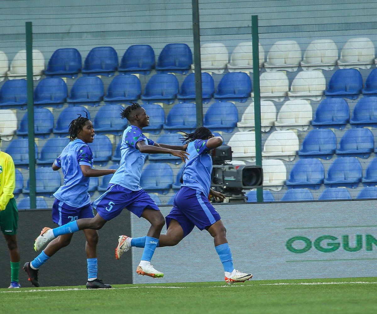 TheNWFL's tweet photo. 🏁FULL TIME! in Ikenne 📍 

Naija Ratels 1-2 Nasarawa Amazons 

Rita Tsebee 13' (NAI)

Jenat Akekeromowei 40' (NAS)
Josephine Mathias 55' (NAS)

#NWFL25| #NAINAS #NWFLPremiershipSuper6|
#WomenFootballRising| https://t.co/Kd3w1zXX9v