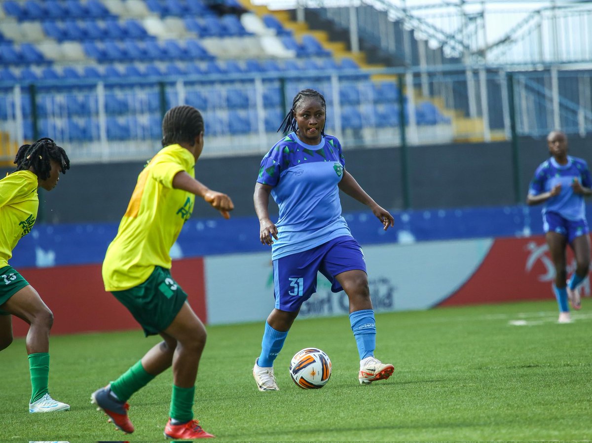 TheNWFL's tweet photo. 🏁FULL TIME! in Ikenne 📍 

Naija Ratels 1-2 Nasarawa Amazons 

Rita Tsebee 13' (NAI)

Jenat Akekeromowei 40' (NAS)
Josephine Mathias 55' (NAS)

#NWFL25| #NAINAS #NWFLPremiershipSuper6|
#WomenFootballRising| https://t.co/Kd3w1zXX9v