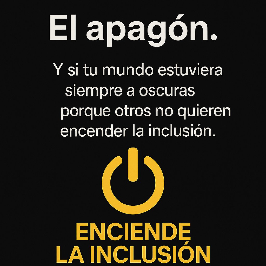 El apagón.
