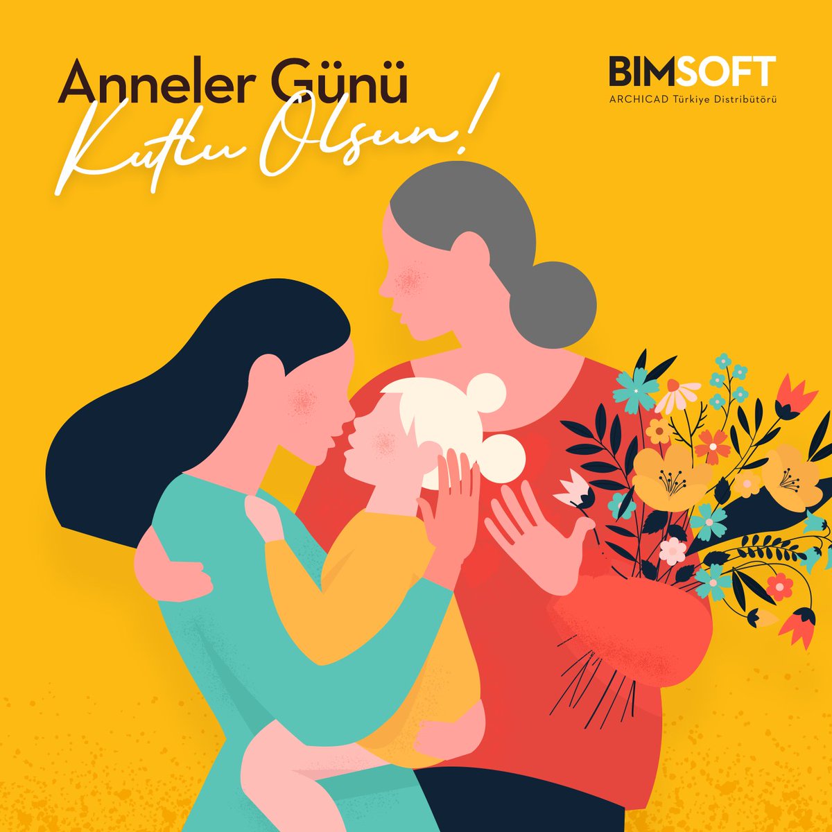 Hayatımıza sevgi, emek ve fedakârlıklarıyla değer katan tüm annelerin Anneler Günü’nü kutluyoruz.

#bimsoft