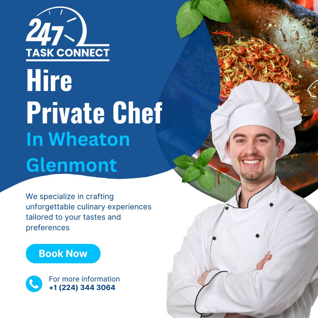 task_247's tweet image. 📞 Call Now: +1 (224) 344 3064
247taskconnect.com/hire-private-c…
👨‍🍳 Craving a Gourmet Experience at Home? Hire a Private Chef Today! 
🍽️ Custom Menus
🥗 Fresh, Locally Sourced Ingredients
#PrivateChefDMV #HireAChef #GourmetAtHome #247TaskConnect #dmvcatering #privatechef #cheflife #chef