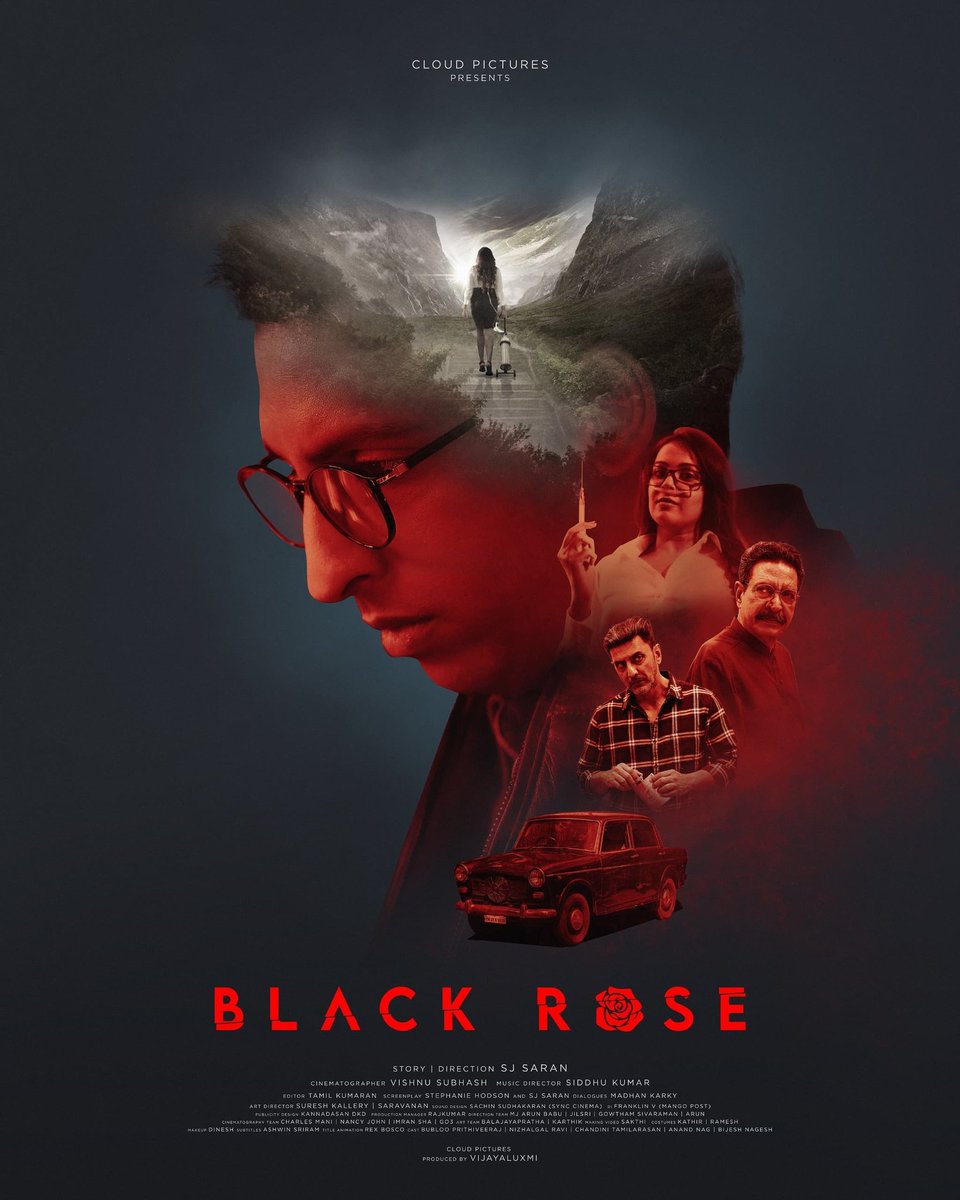 kayaldevaraj's tweet photo. Presenting the trailer of a racy thriller #BlackRose
Trailer: https://t.co/wgV3DxptiC
*ing #Prithiveeraj @IamChandini_12 #Dhanyaa #BijeshNagesh @AnanthNag24 #NizhalgalRavi #ReshmaPrasad #GeorgeNelson #ArjunMaheshwar
#CloudPictures #Vijayaluxmi https://t.co/TvqU02ZFst