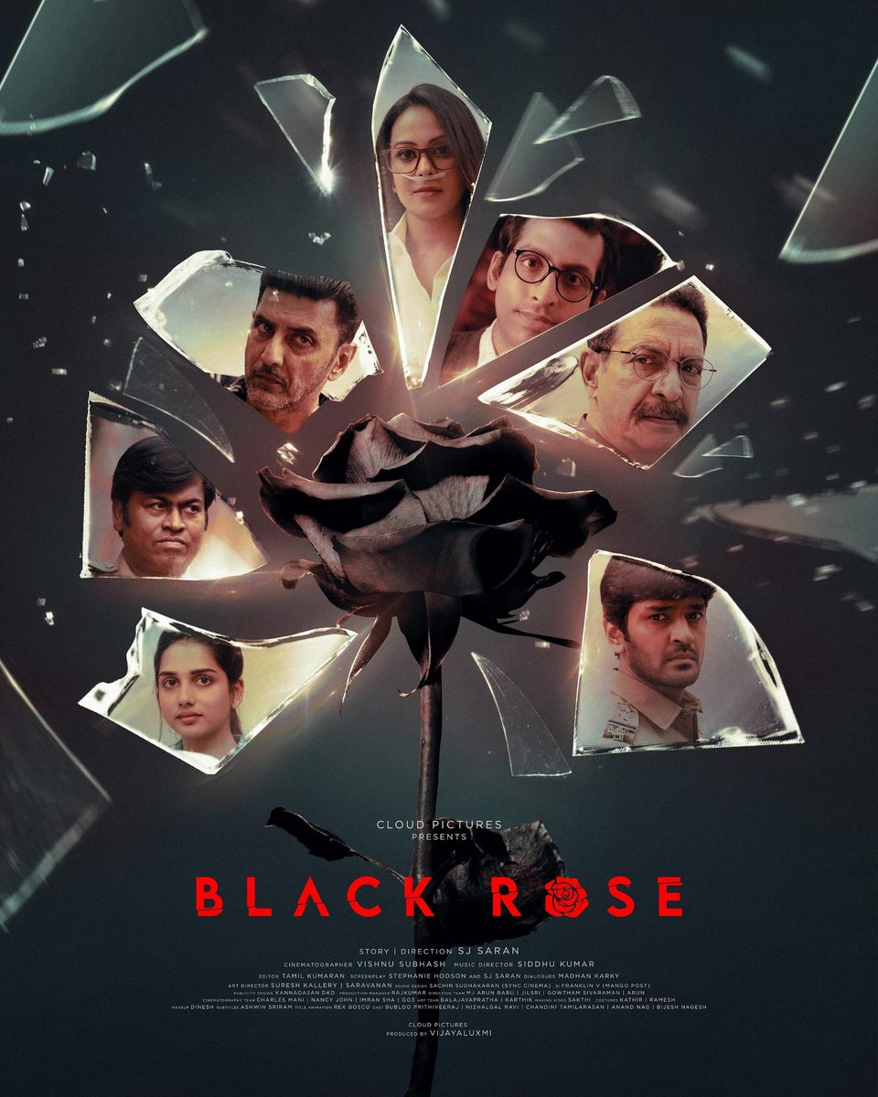 kayaldevaraj's tweet photo. Presenting the trailer of a racy thriller #BlackRose
Trailer: https://t.co/wgV3DxptiC
*ing #Prithiveeraj @IamChandini_12 #Dhanyaa #BijeshNagesh @AnanthNag24 #NizhalgalRavi #ReshmaPrasad #GeorgeNelson #ArjunMaheshwar
#CloudPictures #Vijayaluxmi https://t.co/TvqU02ZFst
