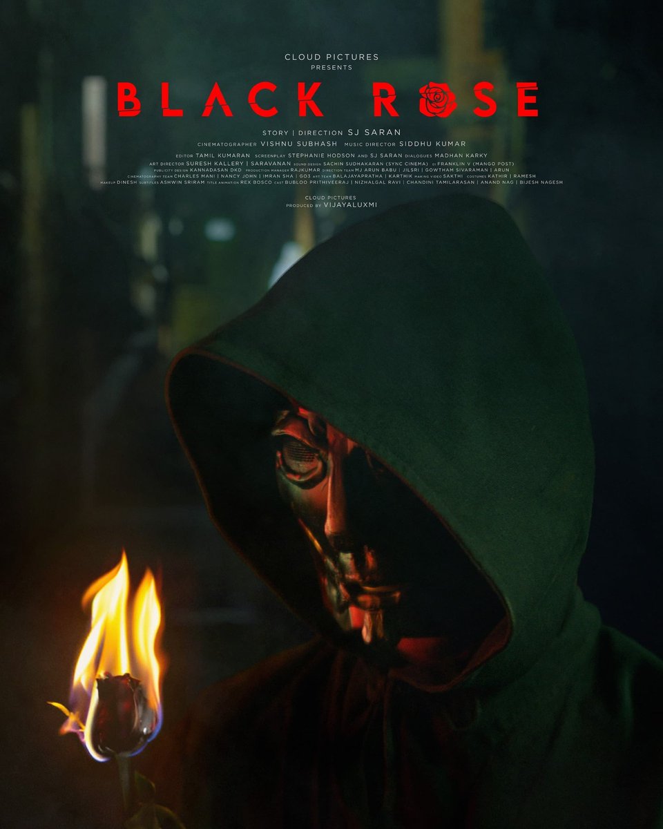 kayaldevaraj's tweet photo. Presenting the trailer of a racy thriller #BlackRose
Trailer: https://t.co/wgV3DxptiC
*ing #Prithiveeraj @IamChandini_12 #Dhanyaa #BijeshNagesh @AnanthNag24 #NizhalgalRavi #ReshmaPrasad #GeorgeNelson #ArjunMaheshwar
#CloudPictures #Vijayaluxmi https://t.co/TvqU02ZFst