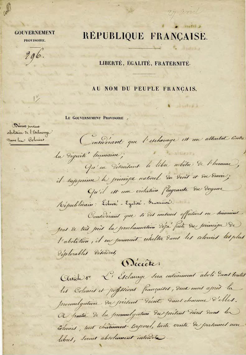 En ce 10 mai, la France honore le souvenir de tous ceux qui ont été enchaînés, déshumanisés et commémore l'abolition de l'esclavage.
De la déclaration de Delgrès, en 1802, à l'adoption de la loi
"Taubira" en 2001 reconnaissant l'esclavage comme crime contre l'humanité.