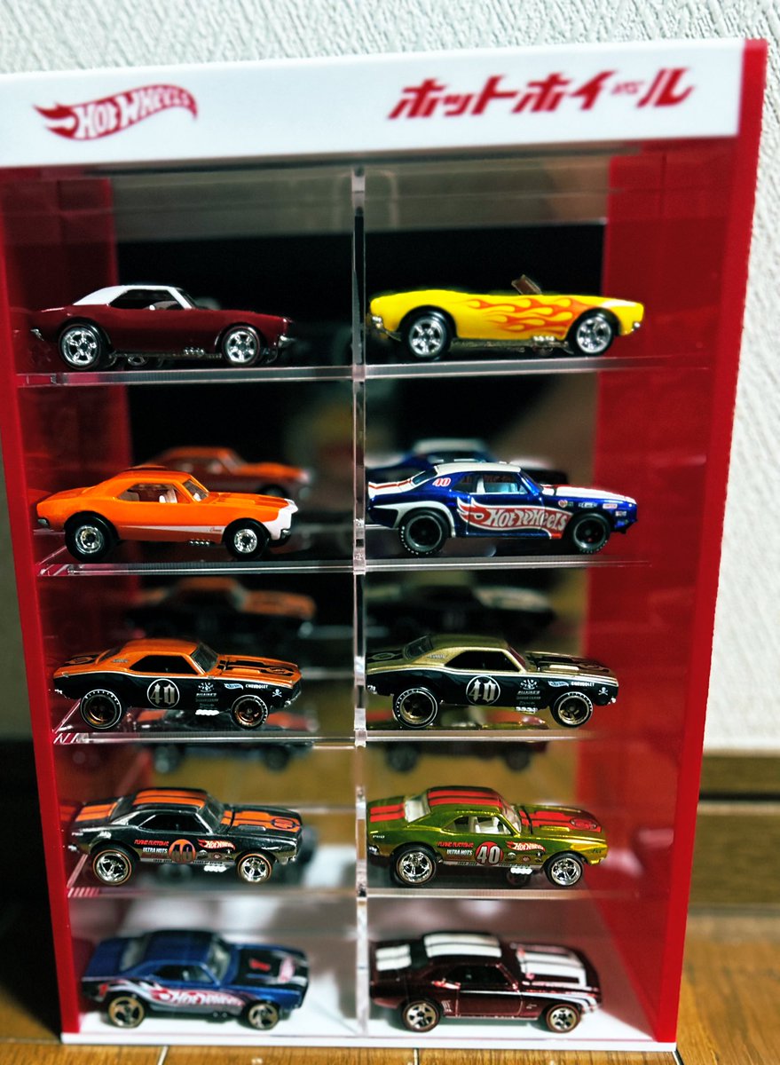 Hot Wheels 　ジャパンコンベンション限定　ミニカーアクリルケース 限定品 ホットウィール ジャパンコンベンション ディスプレイ