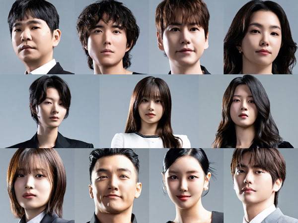 sxicex's tweet image. Season 2 #Devilsplan Casting มาได้สนุกเลย

มีตั้งแต่พี่ Kyuhyun เป็นสมาชิกของซูเปอร์จูเนียร์

Justin Hong-Kee Min ที่เล่น Beef / Umbrella Academy/ After Yang

Lee Sedol แชมป์โลก Go