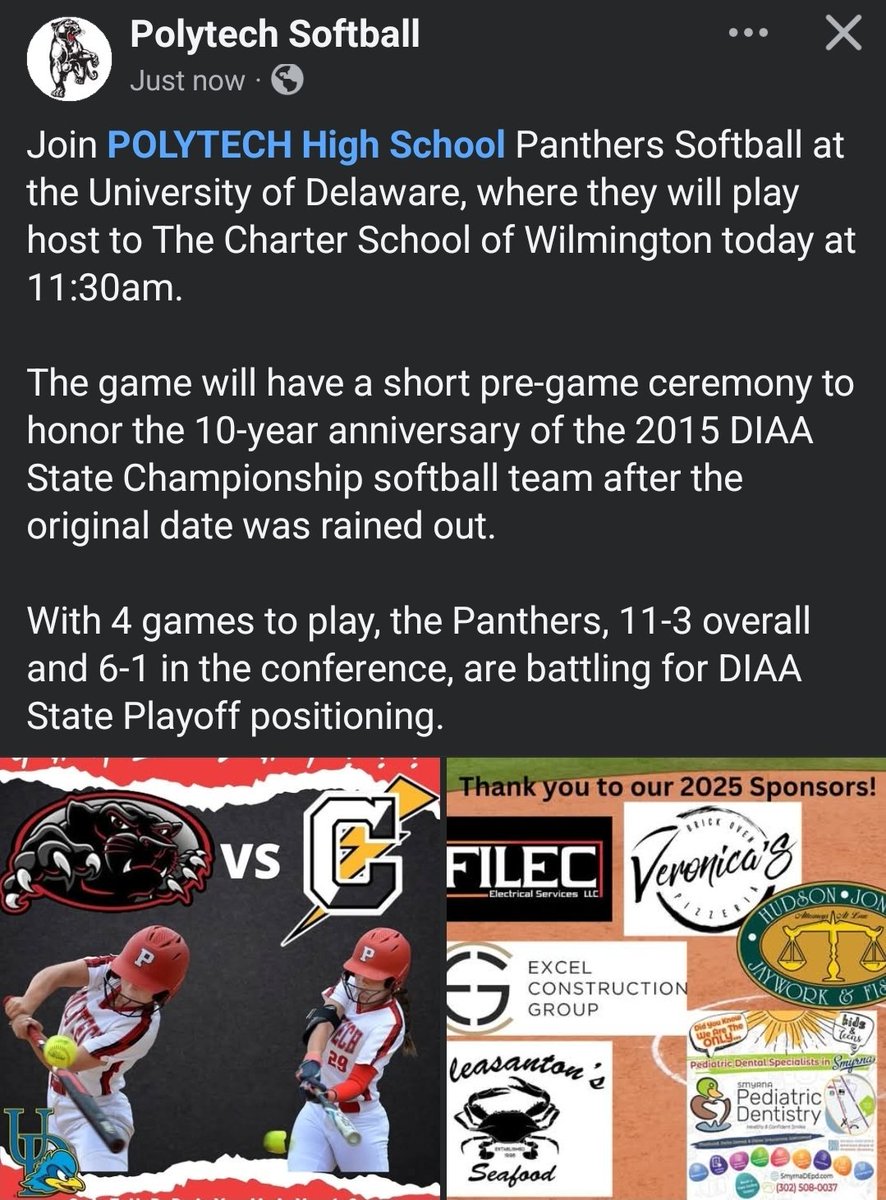 POLYTECH Softball (@polytechsb) on Twitter photo 