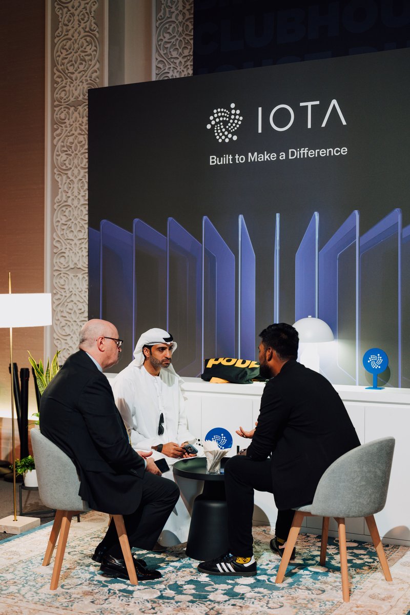 [ICYMI]: We were honored to be a Gold+Sponsor at the Binance Clubhouse in Dubai during #Token2049!🎉 Incredible discussions on RWA with <a href="/PhyloIota/">Phylo.iota</a>, plus amazing networking with blockchain innovators &amp; industry leaders. Huge thanks to <a href="/binance/">Binance</a> &amp; @binancearabic for an unforgettable