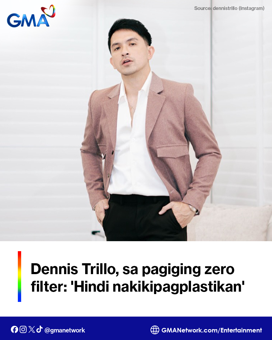 Mas gusto raw ni Dennis Trillo ang zero filter dahil “mas made-develop ang respeto mo sa isang tao.”

Basahin ang buong kuwento sa link na nasa comments section.