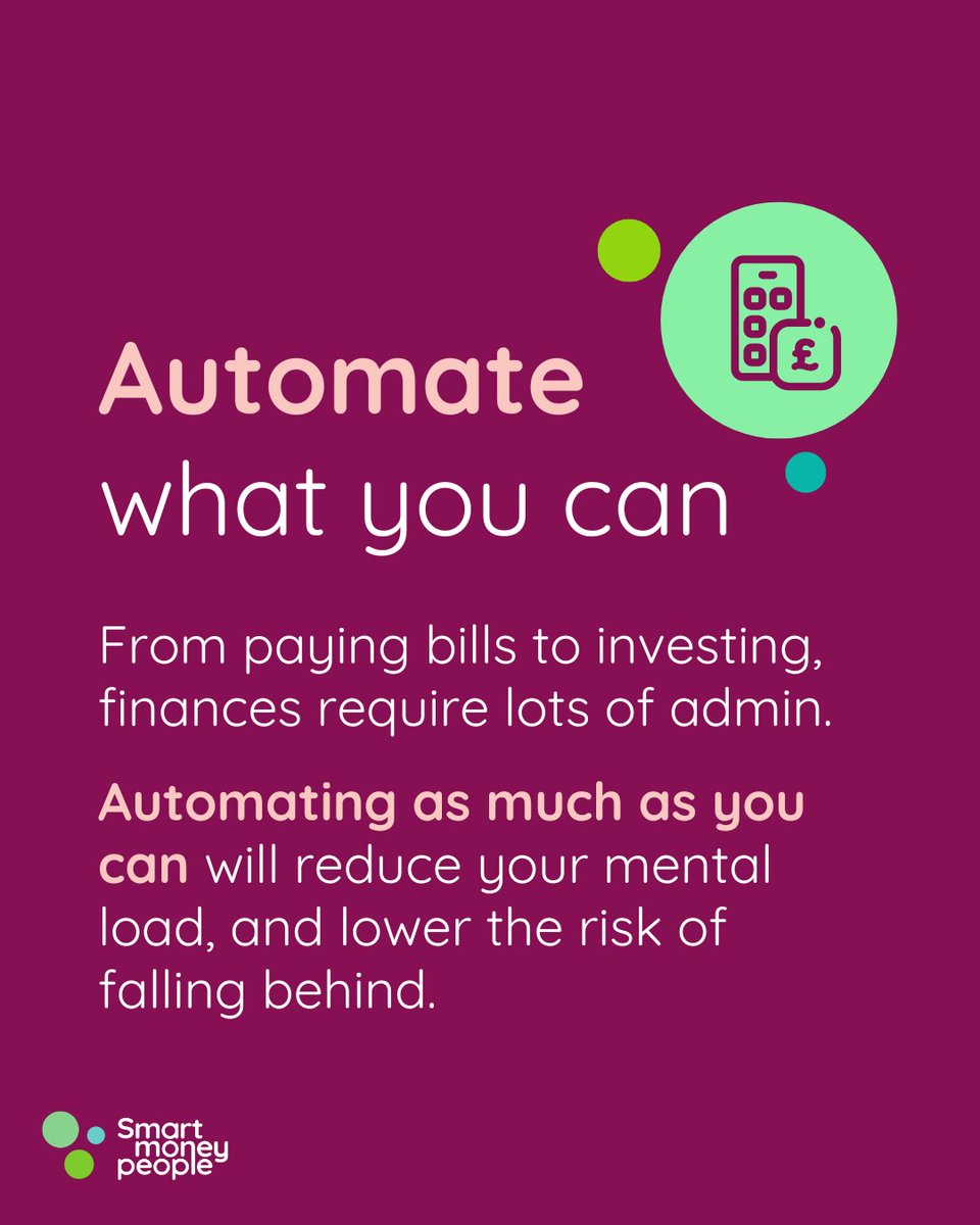 If you're looking to improve your savings this year, we've got some useful tips to make sure that you're on the right track!

Find more savings tricks here: smartmoneypeople.com/resources/arti…