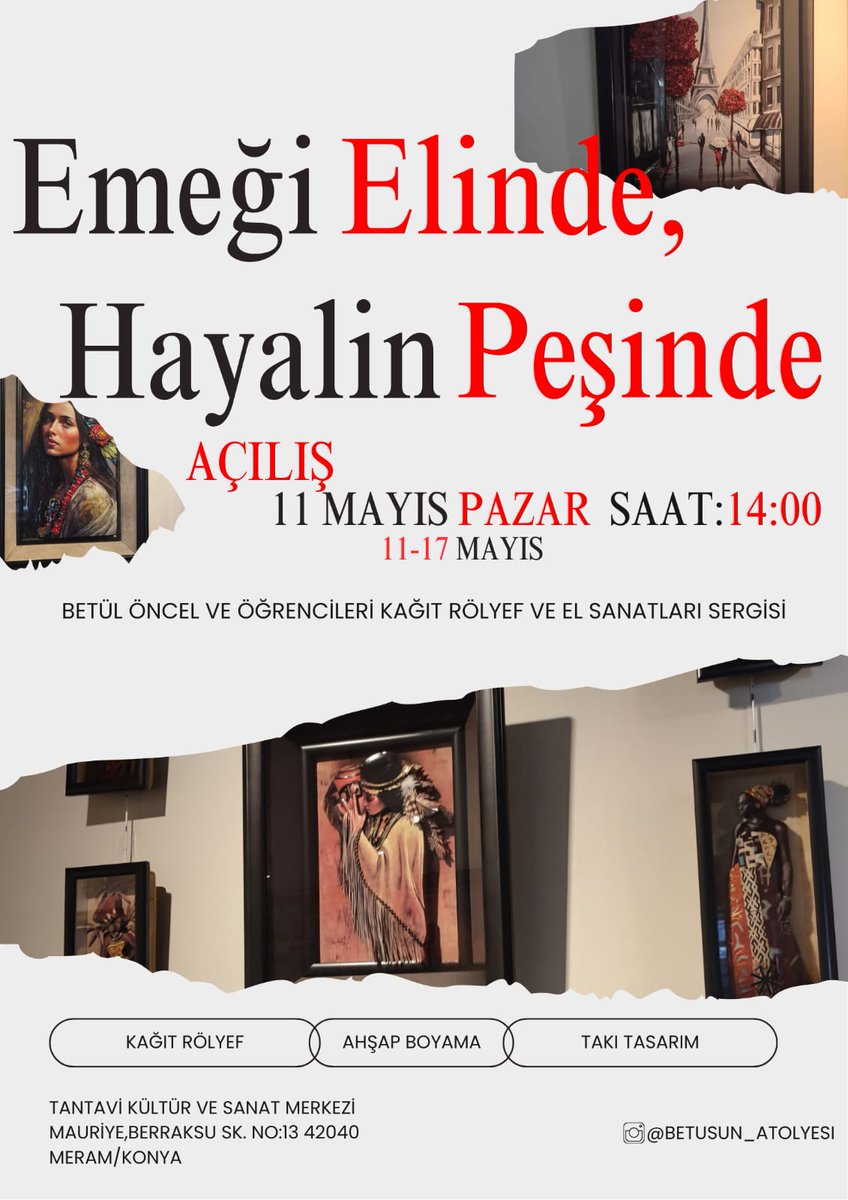 Tantavi Kültür ve Sanat Merkezi tweet media