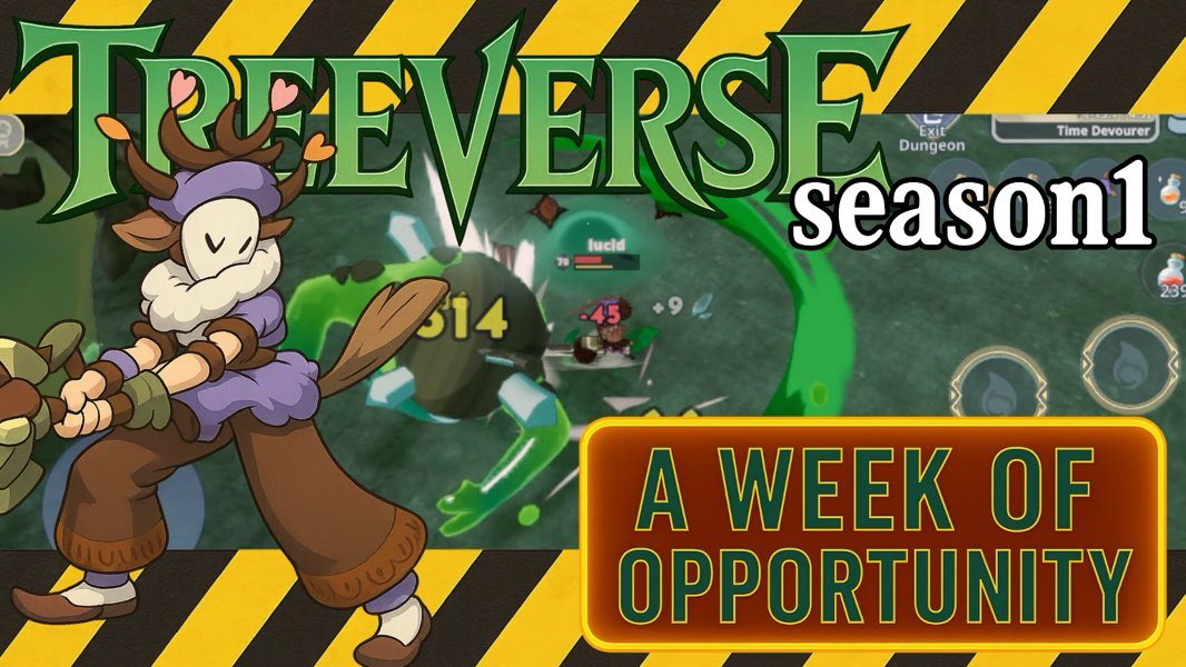 IlwZsOpffg6TsqG's tweet photo. #TreeverseDay7
@TheTreeverse
#Treeverse Season 1 ends in one week!
① Daily Missions
② Skill Mastery
③ Top 20% Ranking
Get your share of the airdrop! https://t.co/Vdisaj4CUO