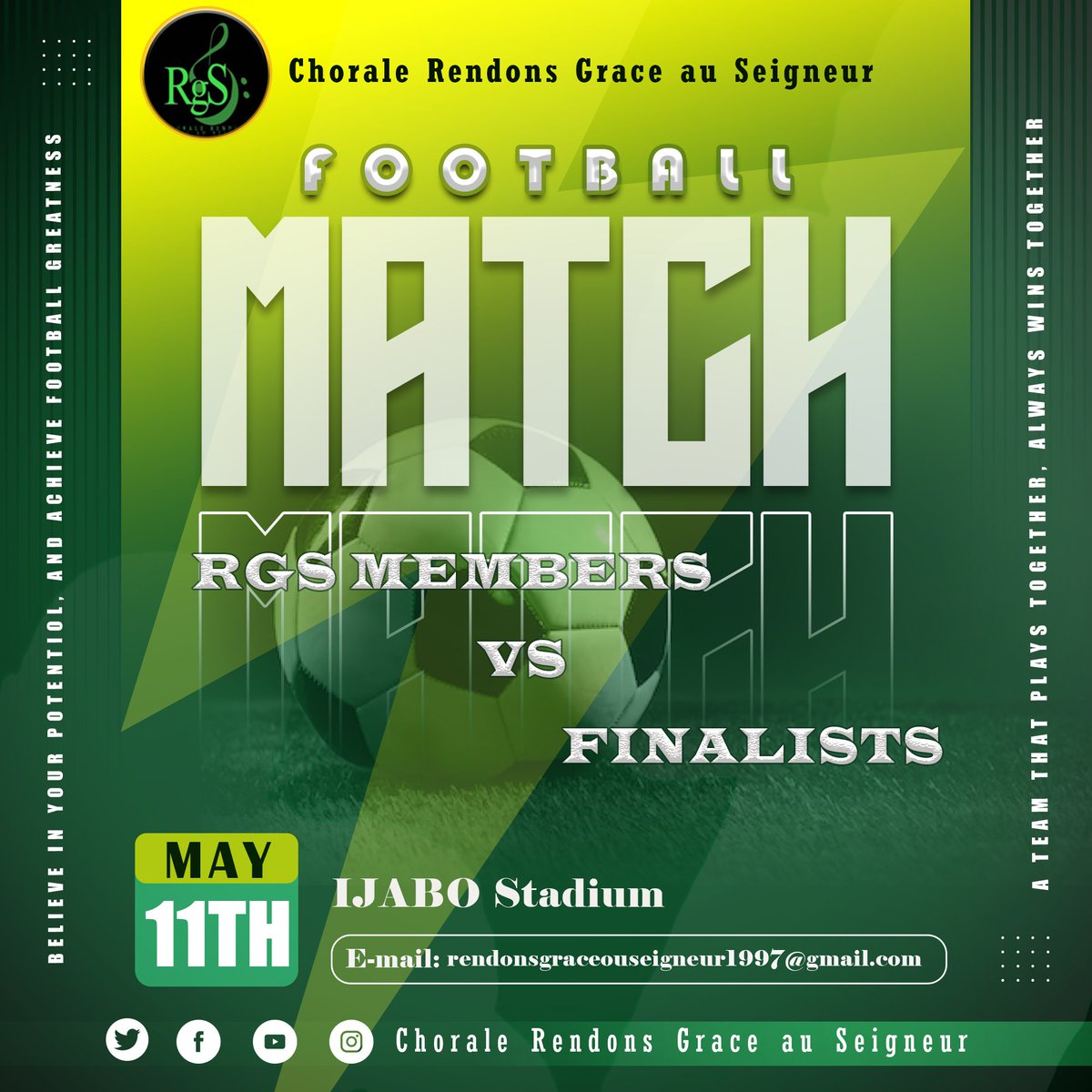 Chorale Rendons Grâce Au Seigneur tweet media