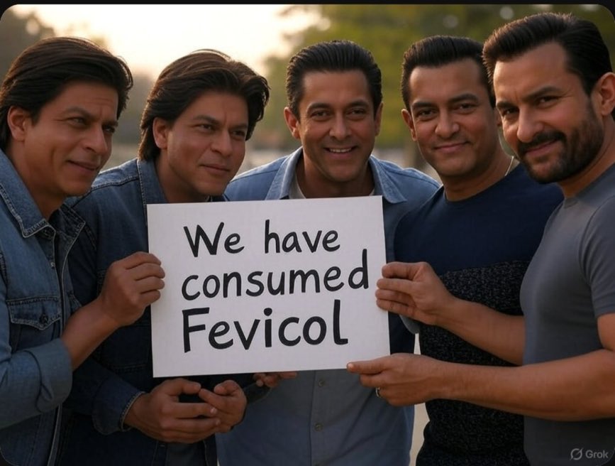 ssaratht's tweet image. Everyone is asking, where are the Khans of #Bollywood 

Here they are!!