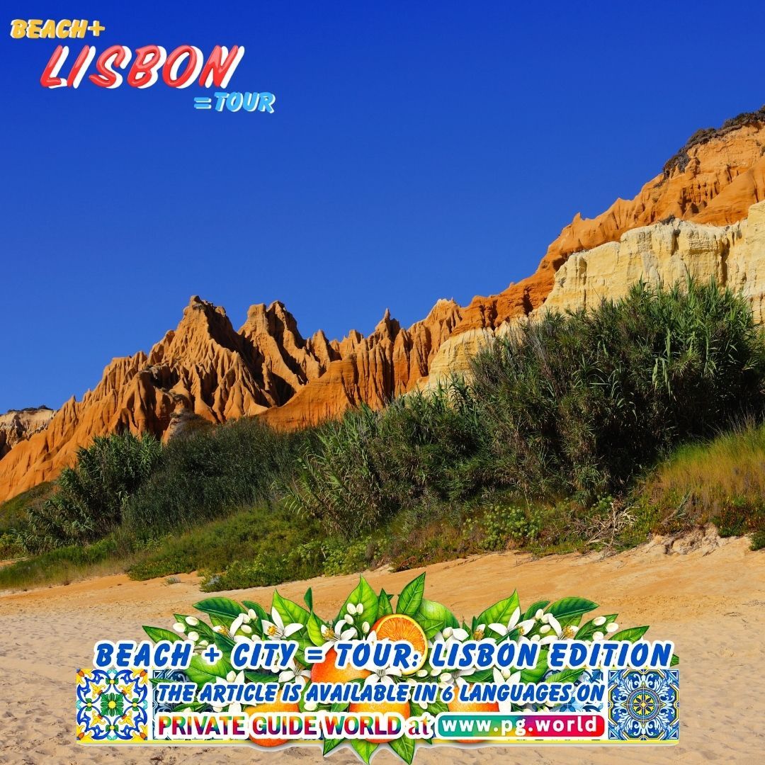 wwwpgworld's tweet image. ☀️ Lisbon’s calling! 
Read more in our article "Beach + City = Tour: Lisbon Edition" in 6 languages on the PRIVATE GUIDE WORLD platform: buff.ly/3VfZ4cx
#VisitLisbon #SummerTravel #BeachAdventures #LisbonSights #TravelInspiration #AdragaBeach #LisbonCulture