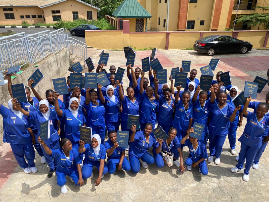 sonmo_sug's tweet photo. The SUPERSTEE'S 

Warmest congratulations to latest Registered Nurses. Your journey has been one of resilience, hard work, and excellence. This new chapter marks the beginning of a fulfilling and impactful career in healthcare. The profession is proud to welcome you!
#nurses https://t.co/VTxXkA6eX7