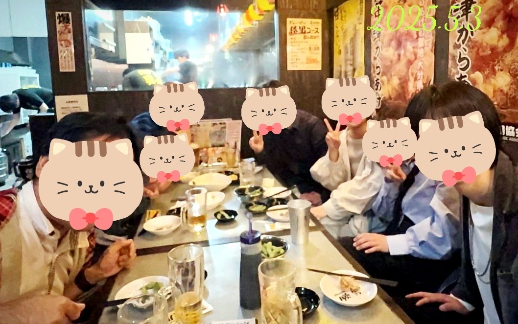 chageas_off's tweet photo. 5月3日にフリーカラオケオフ会を開催致しました🎤
和気あいあいと楽しいGWを過ごしました🌿 https://t.co/4Wz6BycmxM