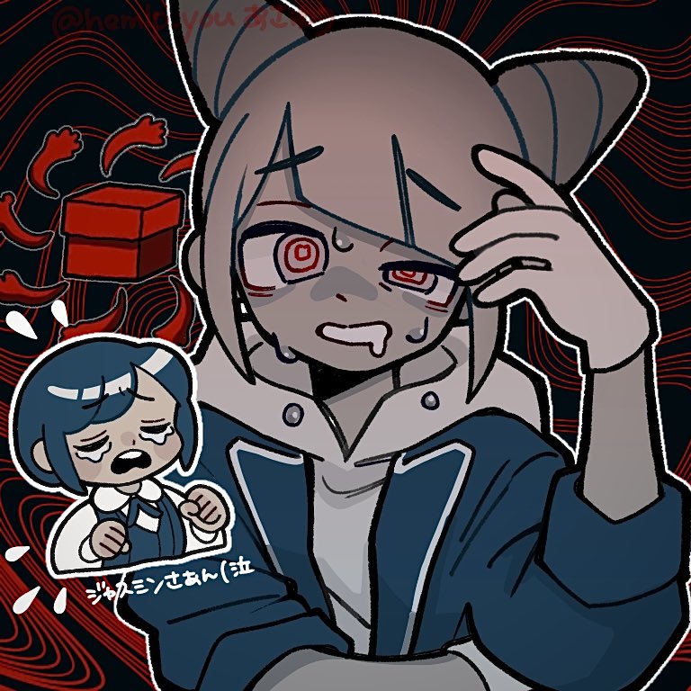 hemlp_you's tweet photo. #都市伝説描きたいセンター
都市伝説解体センター
表情差分が豊富だった体調不良ジャスミン https://t.co/4orDSF4GR2