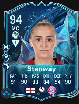 All_Fada_Team's tweet photo. RECRUTEMENT 💚🤍
La jeune Georgia Stanway est désormais Fada 🥰 . Sa présence sera indispensable dans notre équipe et sera normalement présente aux matchs qualificatifs des playoffs et surtout au #Anxelico 😈
Nous lui souhaitons la bienvenue chez All Fada Team 💚🤍
#Fadallez https://t.co/ruHtnq7hUy
