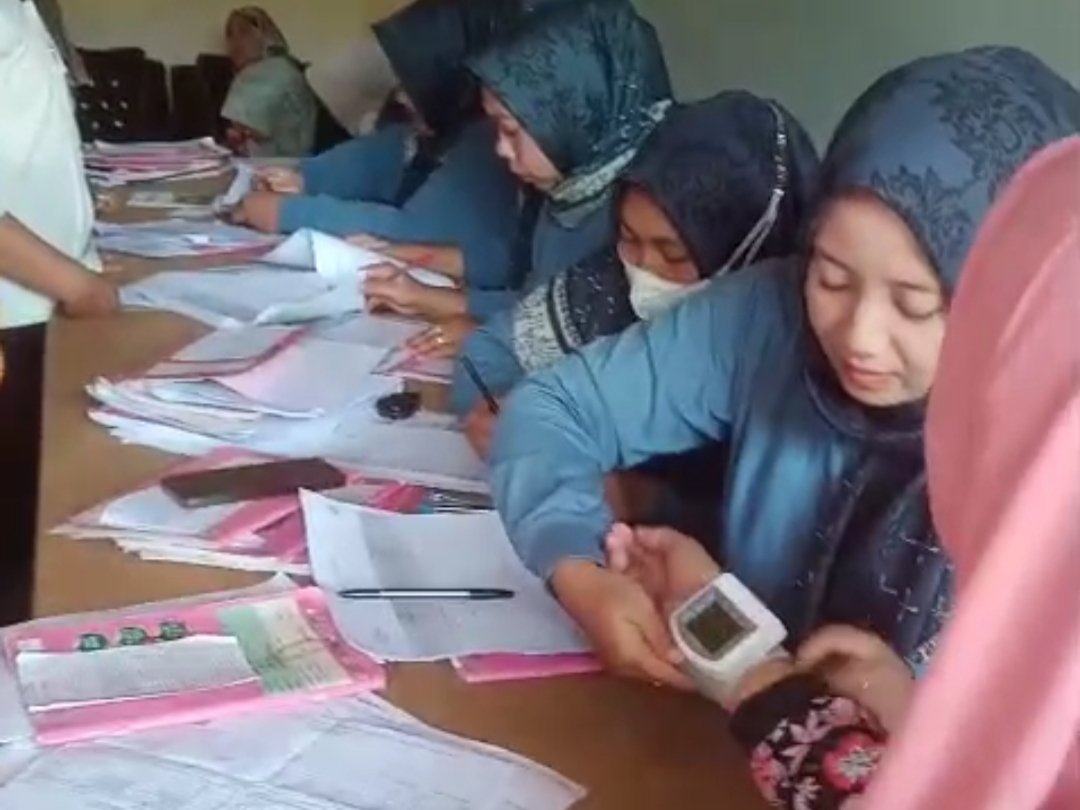 Posyandu Dan Integrasi Layanan Primer ( ILP) Rukun Lestari 4a &amp; 4b Kadus 4 Desa Bandingan