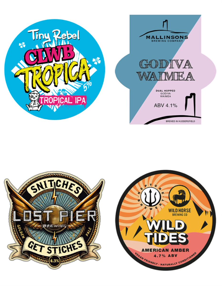 Grasshopper Micropub (@the_grasshopper) on Twitter photo It’s Saturday and the sun is out!!
We need a fresh, tropical keg for today…step up <a href="/tinyrebelbrewco/">Tiny Rebel</a> Also adding 3 fresh cask to the bar <a href="/Mallinsons/">Mallinsons</a> <a href="/LostPier/">Lost Pier Brewing</a> <a href="/neptunebrewery/">Neptune Brewery</a> See you from 2 ☀️ 🍻 It’s Saturday and the sun is out!!
We need a fresh, tropical keg for today…step up <a href="/tinyrebelbrewco/">Tiny Rebel</a> Also adding 3 fresh cask to the bar <a href="/Mallinsons/">Mallinsons</a> <a href="/LostPier/">Lost Pier Brewing</a> <a href="/neptunebrewery/">Neptune Brewery</a> See you from 2 ☀️ 🍻