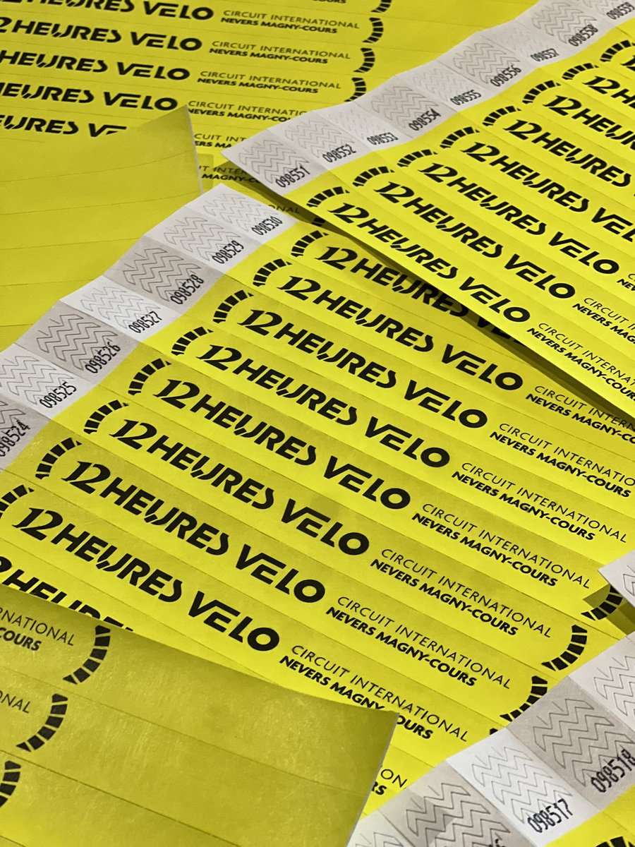 🗓️ J-7 avant l’événement ! 

🎯 Rendez-vous samedi 17 et dimanche 18 mai ! 
🏁 Départ 20h // Arrivée 08h00 ! 

🚴‍♂️ 3 formats au programme de cette 1ère édition : 

👉🏻 12h en solo
👉🏻 12h en équipes de 2, 4 et 6 personnes 
👉🏻 Roulage libre de 20h à 00h

12heuresvelo.com