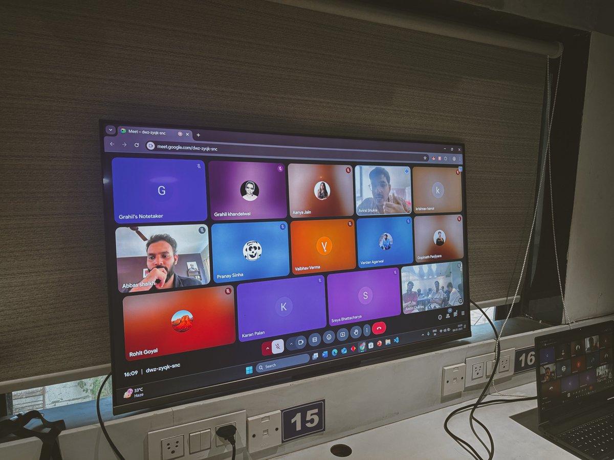 Wrapped Day 5 at Breakout Build Station Jaipur🔥
also such a great session with @Abbasshaikh42 <a href="/The_ZapCoin/">TheZapCoin</a> <a href="/Rohit_goyal2002/">Rohit Goyal</a> <a href="/grahilk/">Grahil Khandelwal</a> <a href="/superteam/">Superteam</a> <a href="/SuperteamIN/">Superteam India</a> <a href="/colosseum/">Colosseum</a> <a href="/solana/">Solana</a> <a href="/Karan_Palan7/">Karan Palan</a> <a href="/justin_charles7/">Justin Charles</a>