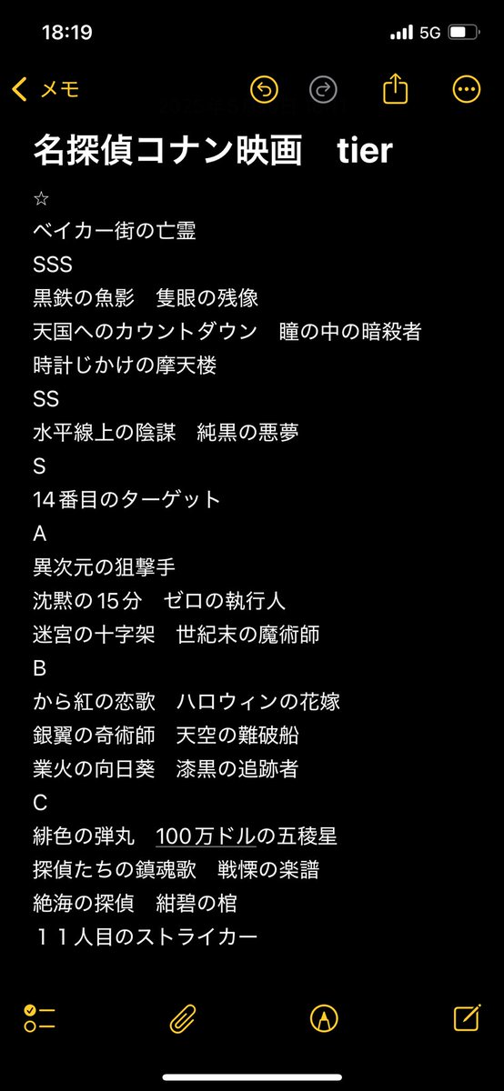 shade___0101's tweet photo. 天国とベイカー街以来
映画館で
隻眼の残像　妻と見てきました
おっちゃんも本当に良かった

名探偵コナン映画　個人的好み表 https://t.co/cg26KDOOg1
