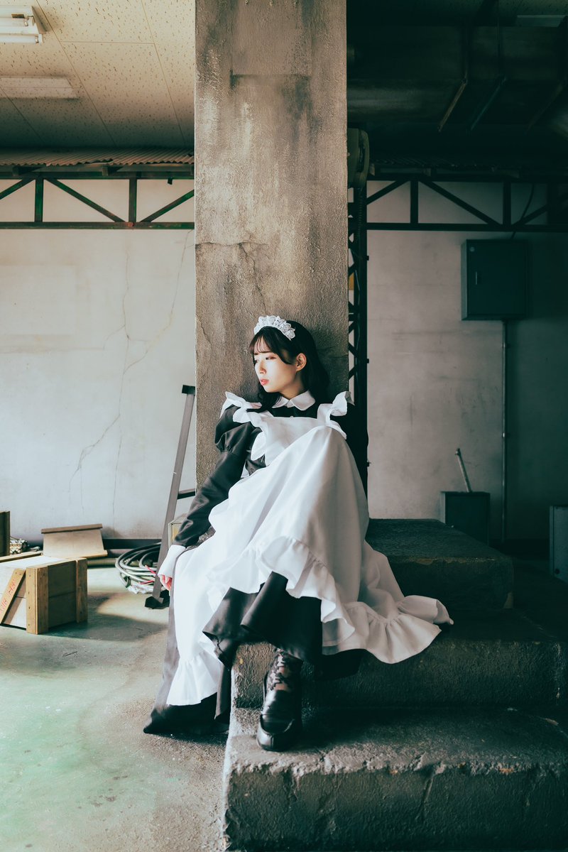 #メイドの日
昔の方がシゴデキそうだった、、、