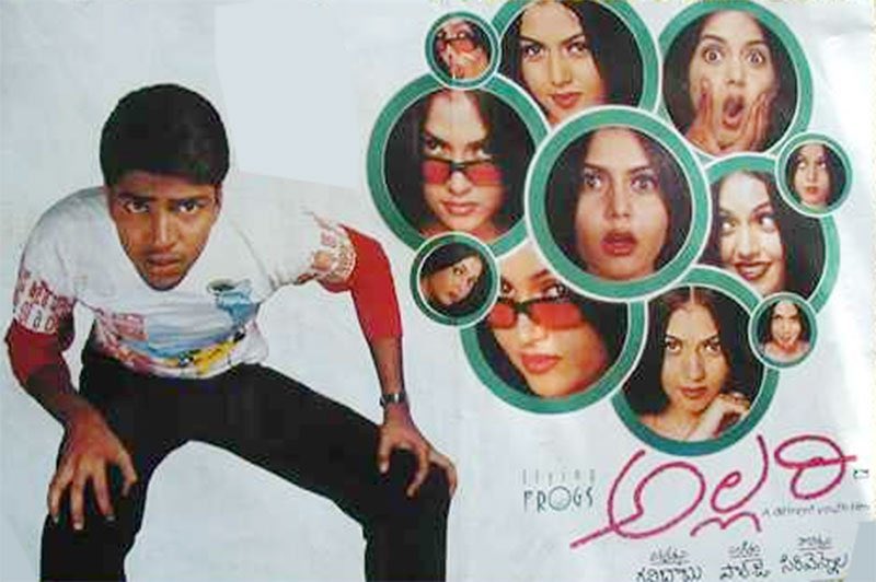 ursniresh's tweet photo. #23YearsForAllari
@allarinaresh #SwethaAgarwal @TanikellaBharni @SureshProdns
A Film by RaviBabu #Allari https://t.co/QKF4tIJo7D