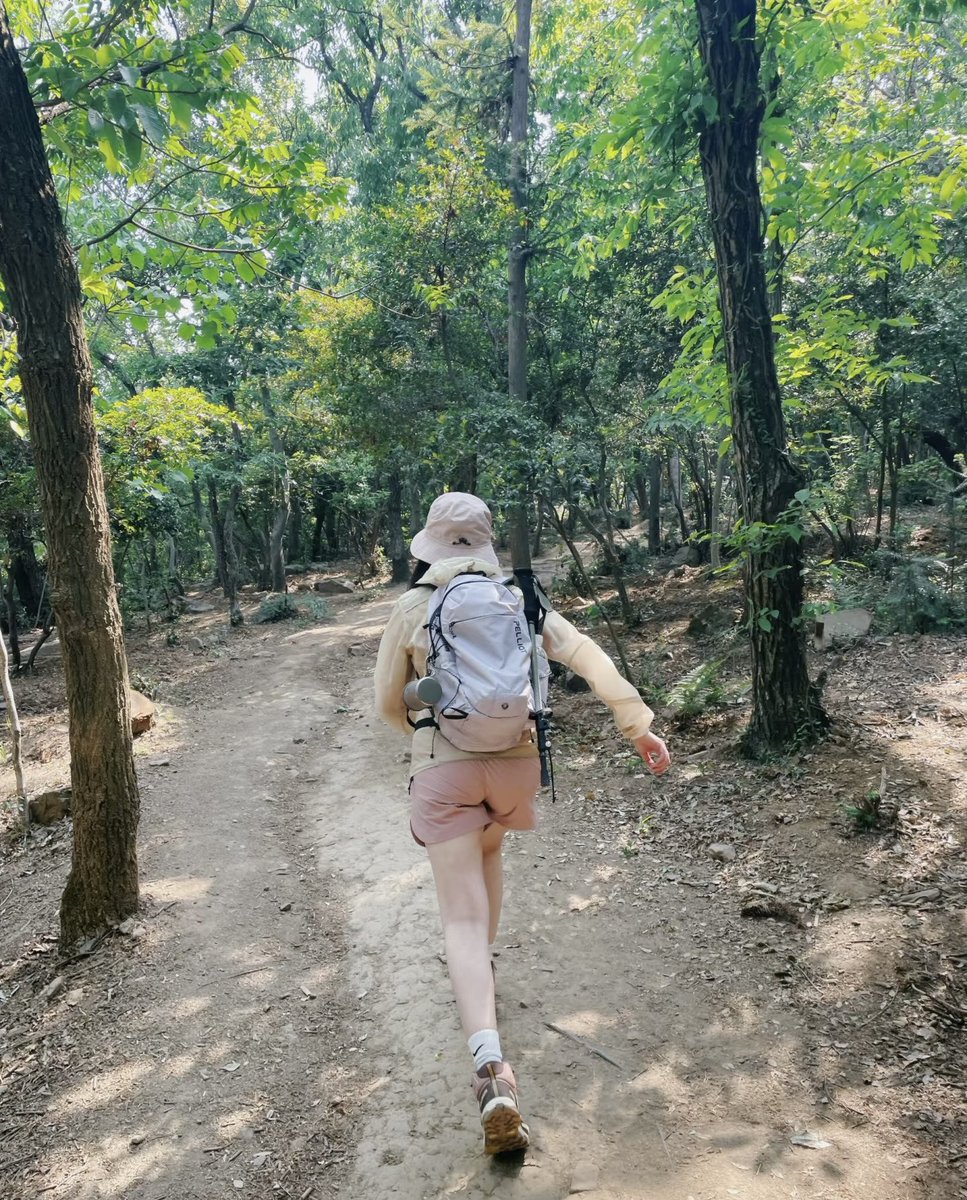 又进山当野人了