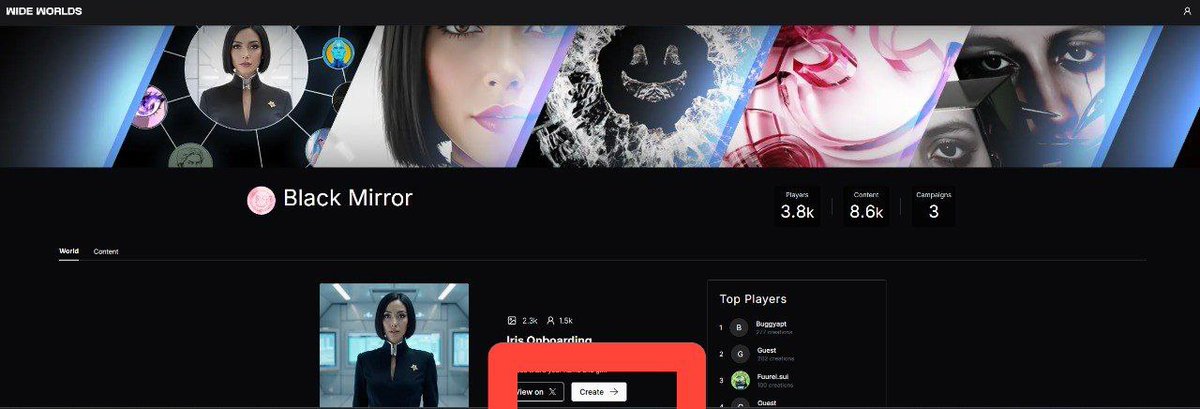 😱 <a href="/blackmirror_xp/">blackmirror_xp</a> 𝗕𝗨𝗜𝗟𝗗 𝗬𝗢𝗨𝗥 𝗥𝗘𝗣𝗨𝗧𝗔𝗧𝗜𝗢𝗡!

👀 Complete Quest &amp; Earn Points. More Points = Higher Reputation = More $MIRROR!

👉 Project Backed by <a href="/solana/">Solana</a> So Follow My Step-by-Step Guide :: 

✔️ Go Here :- app.blackmirrorclub.com/quests

•• Signup With Twitter