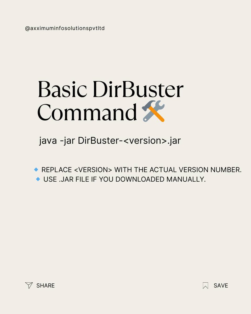 Anastasis_King's tweet photo. DirBuster: Exploring the Hidden Corners of Web Applications ๐๏ธ๐๐ต๏ธ
#DirBuster #WebSecurity #InfoSec #EthicalHacking #CyberSecurity #DirectoryDiscovery #EducationOnly #ReconTools #WebAppPentesting https://t.co/bYGArsZDhF