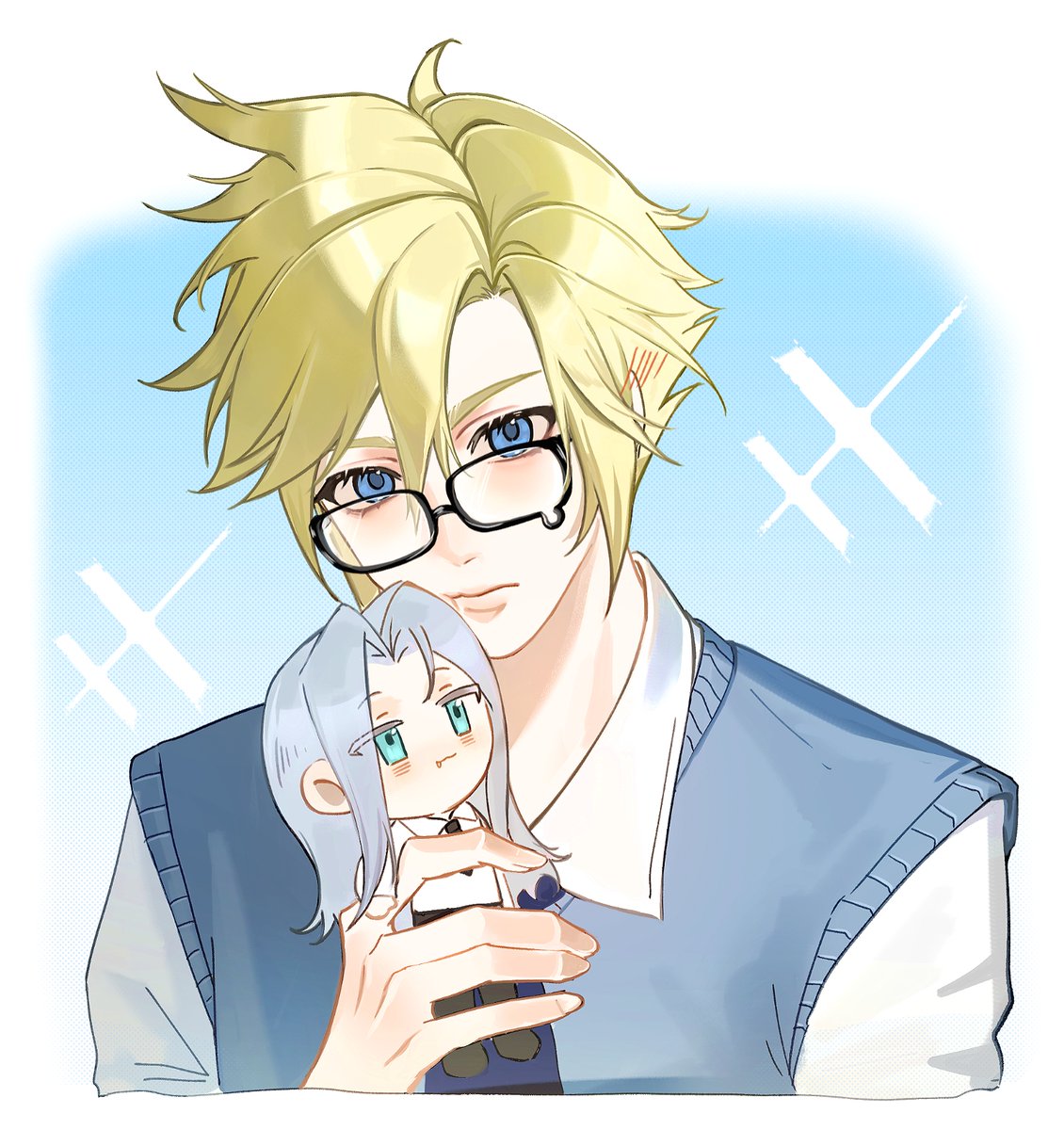 #sefikura #セフィクラ 萌萌的，很安心