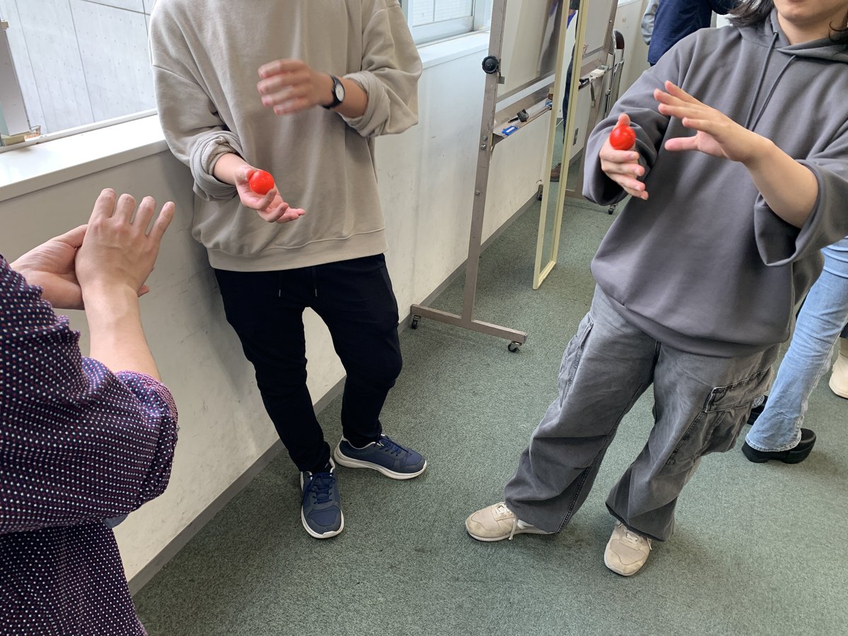 今日は映像会＆体験会に来てくれてありがとうございました！🙇‍♀️

以上で新歓イベントは終了となります！入会希望の人は5/17(土)までに連絡ください‼️
※ハト希望の人は5/13(水)まで🕊

入会後は入会歓迎会を兼ねた合同BBQが5/18(日)にあります！そこで各新入生の種目も発表するので楽しみにしててね〜💖