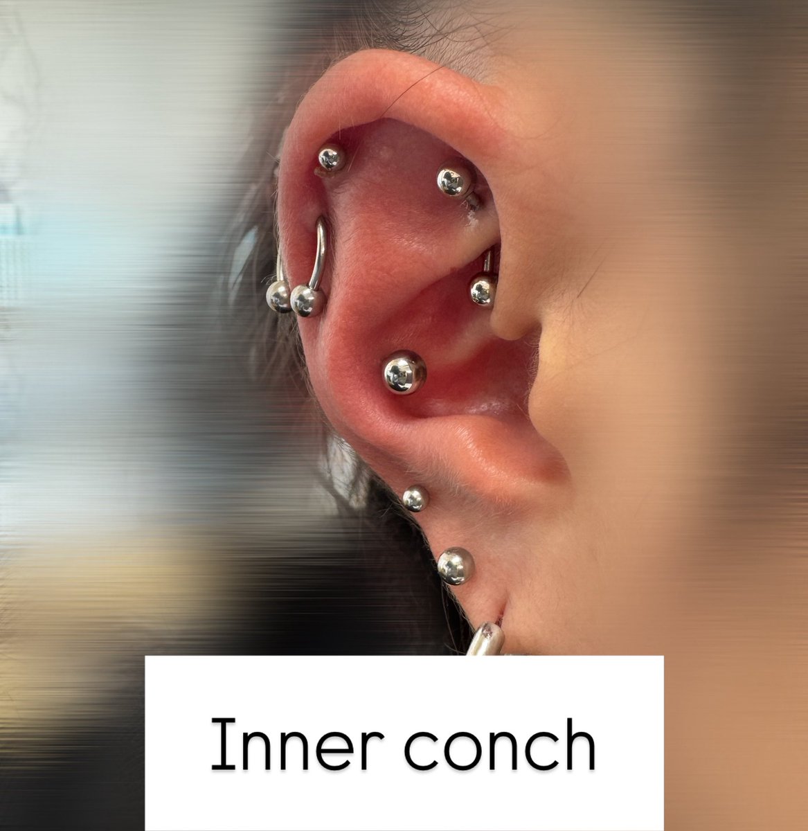 rebel_piercing's tweet photo. ~インナーコンク~
#宮城 #仙台 #国分町 #ピアス #ピアスショップ #ピアススタジオ #インナーコンク
#miyagi #sendai #pierce #piercing #piercingshop #piercingstudio #innerconch #conchpiercing https://t.co/BYsvMGLkrG