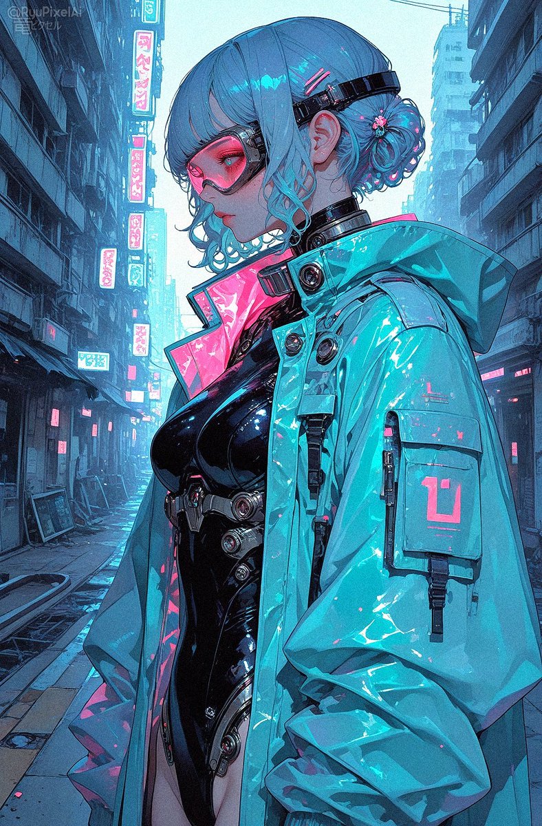 Qt - Cyberpunk