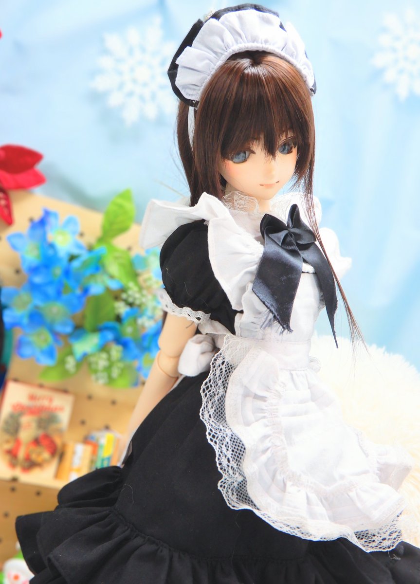 ゆきのん❄メイドさん可愛い(*´∀｀*)
#ドールでメイドの日