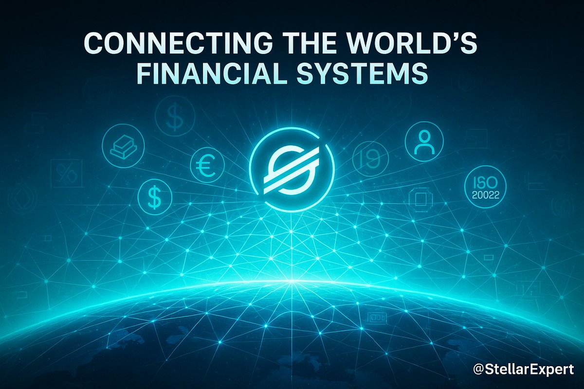 What If $XLM Was Always the Chosen One for the Global Reset?

Everyone’s watching $XRP.
But what if the real global reserve asset has been hiding in plain sight?
What if it’s #XLM?

 🧵🧵🧵