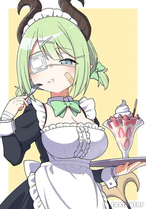 メイドさんすきすき… #メイドの日 