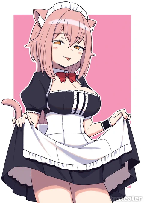 メイドさんすきすき… #メイドの日 