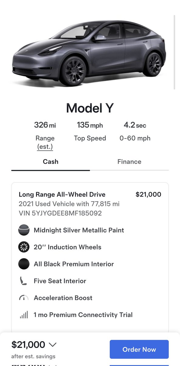 Tesla Inventory Deals tweet media