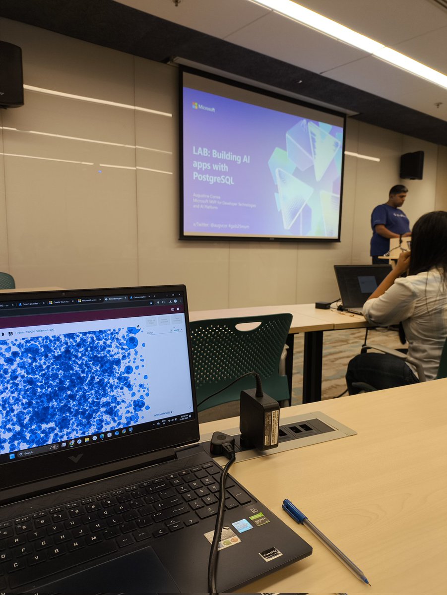 GPUtiful's tweet photo. Learning about the power of GraphRAG at @Microsoft Mumbai today!@AugustineCorrea breaking down how knowledge graphs+Azure PostgreSQL can transform legal research with a 500K case dataset. The semantic ranking+graph query combo is brilliant for complex legal scenarios

#GAB25Mum https://t.co/9Yz1UpbSyC