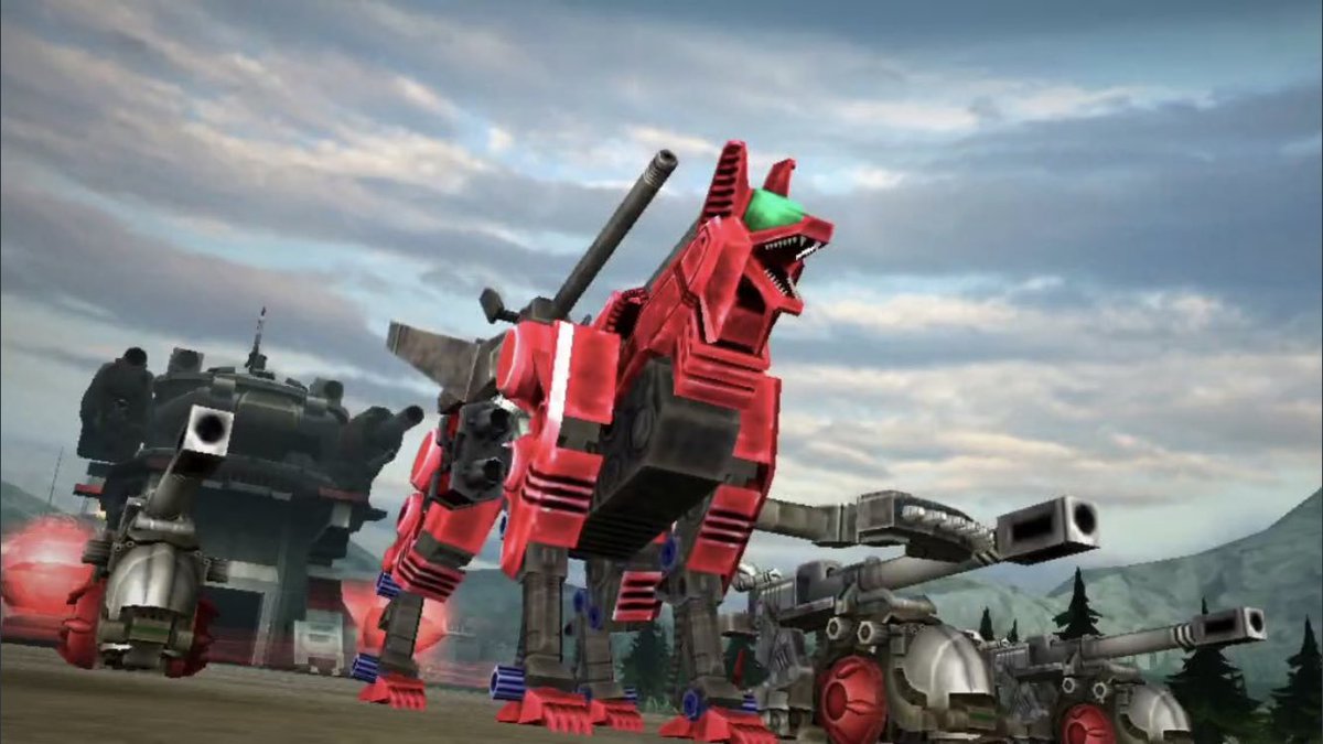 kibara98's tweet photo. モルガ3機を従えた傭兵です
#ZOIDS_FOR https://t.co/uEcQiMbXgL